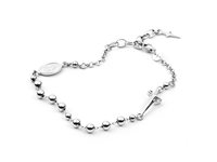 Bracciale Cesare Paciotti Uomo Primavera Estate 21 in Argento JPBR2153B